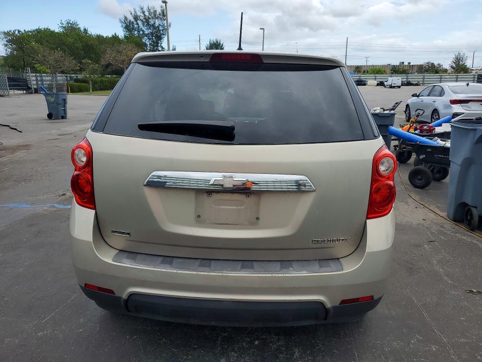 Aukcja sprzedaży 2012 Chevrolet Equinox, vin: 2GNALBEK3C1172721, numer aukcji: 50562286