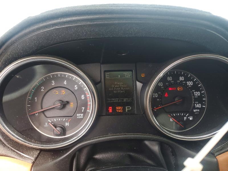 2013 Jeep Grand Cherokee მანქანა იყიდება აუქციონზე, vin: 1C4RJFCT3DC590020, აუქციონის ნომერი: 46781306