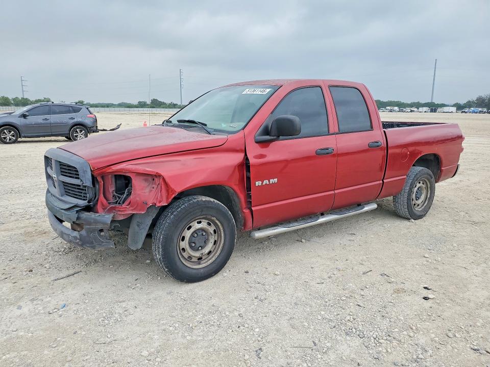 51361146 :رقم المزاد ، 1D7HA18K38J213581 vin ، 2008 Dodge Ram 1500 مزاد بيع