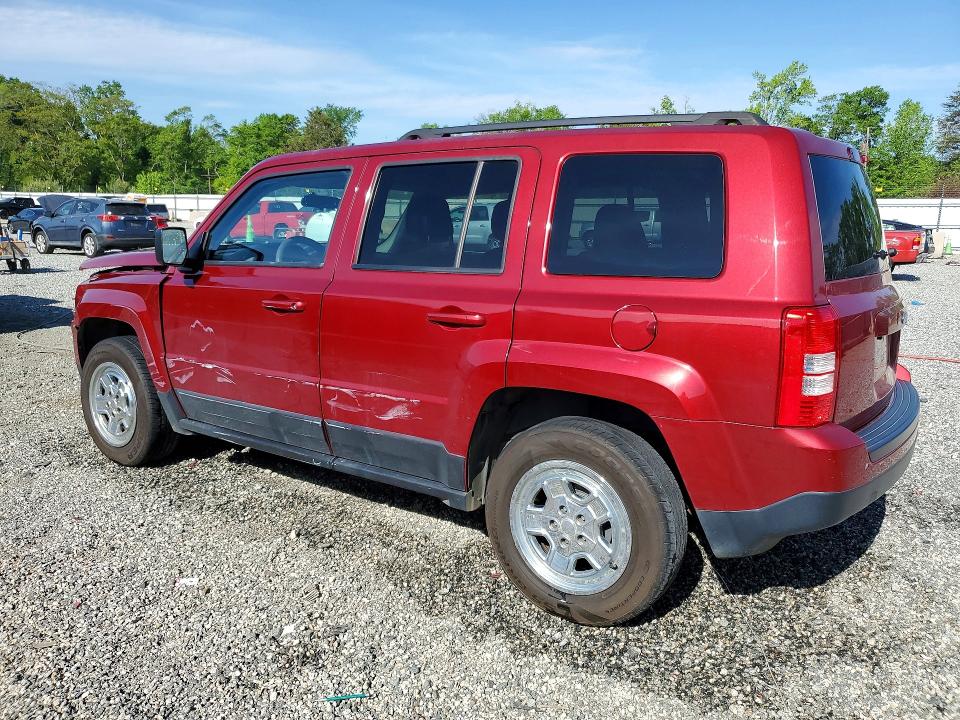 Aukcja sprzedaży 2015 Jeep Patriot, vin: 1C4NJPBA4FD340979, numer aukcji: 49729916