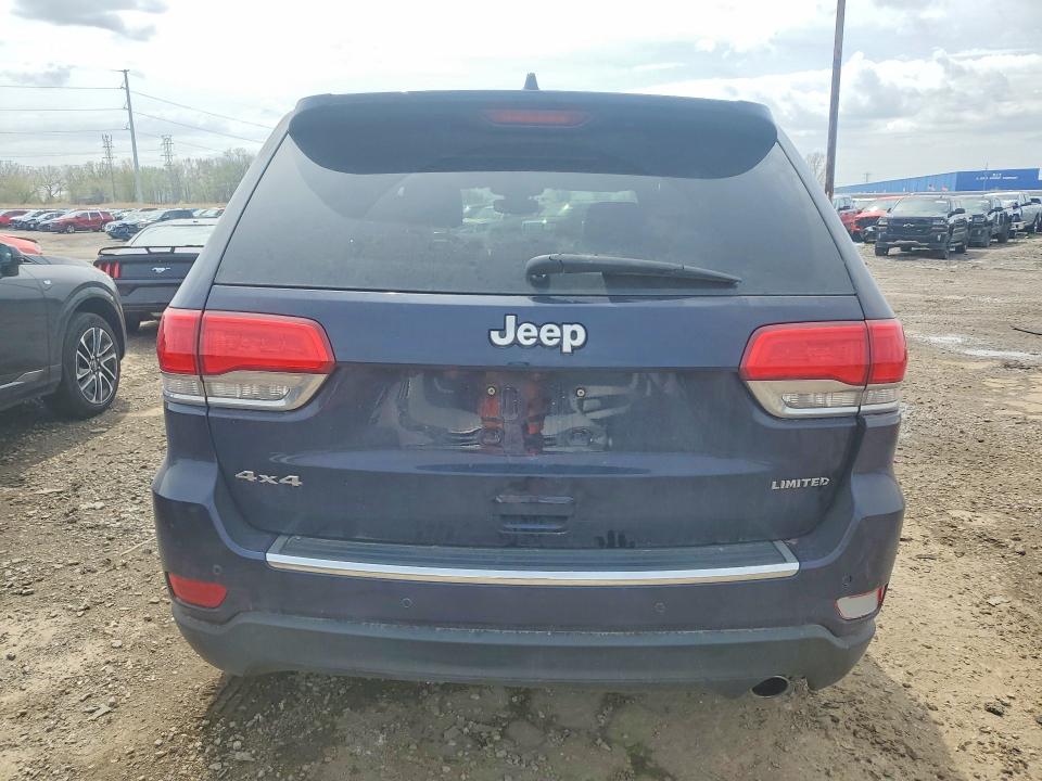 Продаж на аукціоні авто 2018 Jeep Grand Cherokee, vin: 1C4RJFBG7JC127765, номер лоту: 51258246