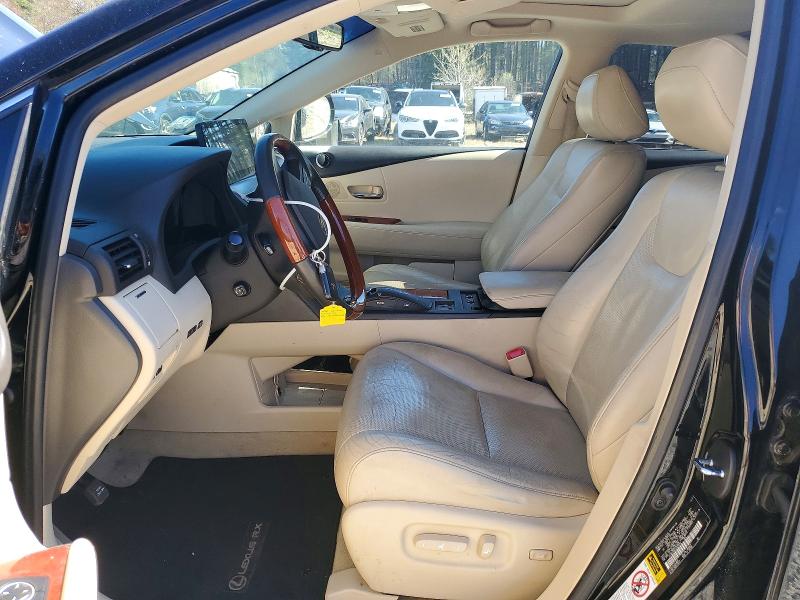 Aukcja sprzedaży 2012 Lexus Rx, vin: JTJBC1BA1C2430590, numer aukcji: 50978436