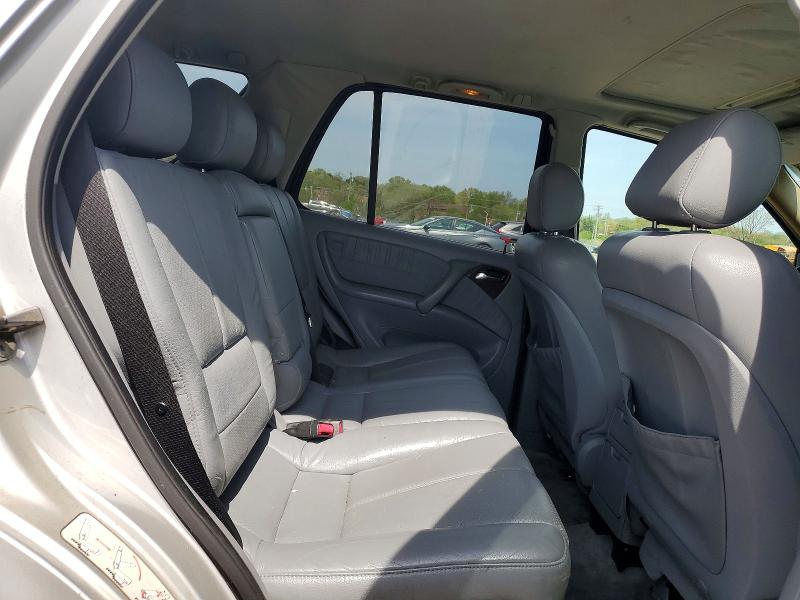 50039296 :رقم المزاد ، 4JGAB72E8YA189188 vin ، 2000 Mercedes-benz Ml430 مزاد بيع