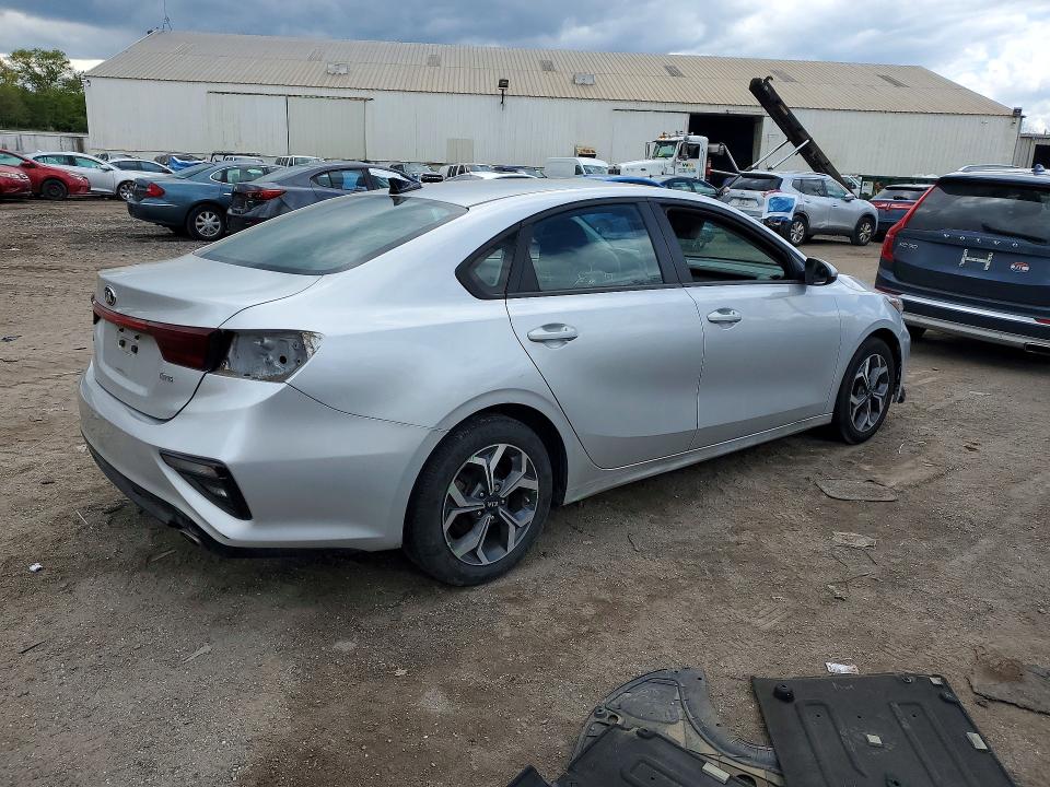 Aukcja sprzedaży 2020 Kia Forte, vin: 3KPF24AD0LE193551, numer aukcji: 50268876
