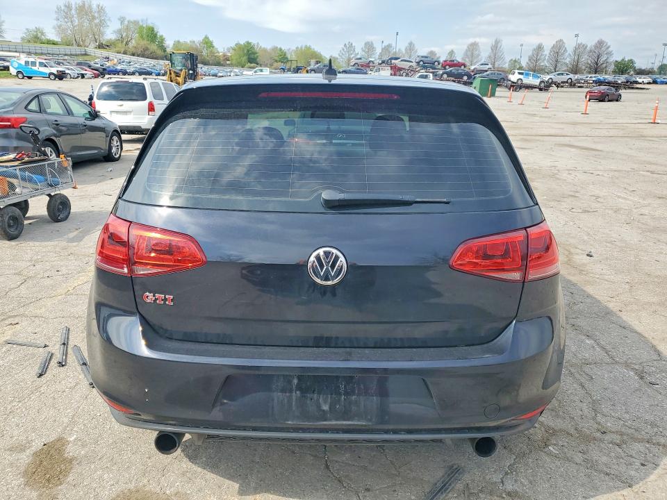Aukcja sprzedaży 2017 Volkswagen Gti, vin: 3VW447AU1HM036348, numer aukcji: 48846086