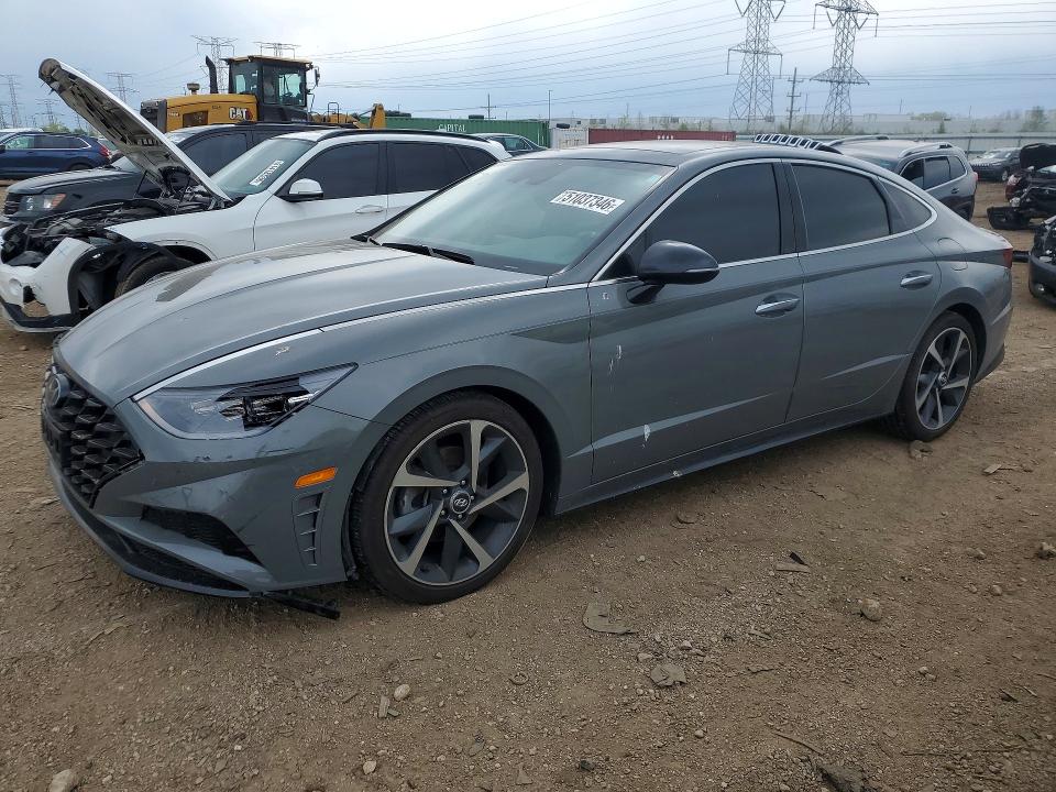 Aukcja sprzedaży 2023 Hyundai Sonata, vin: KMHL44J23PA311253, numer aukcji: 51037346