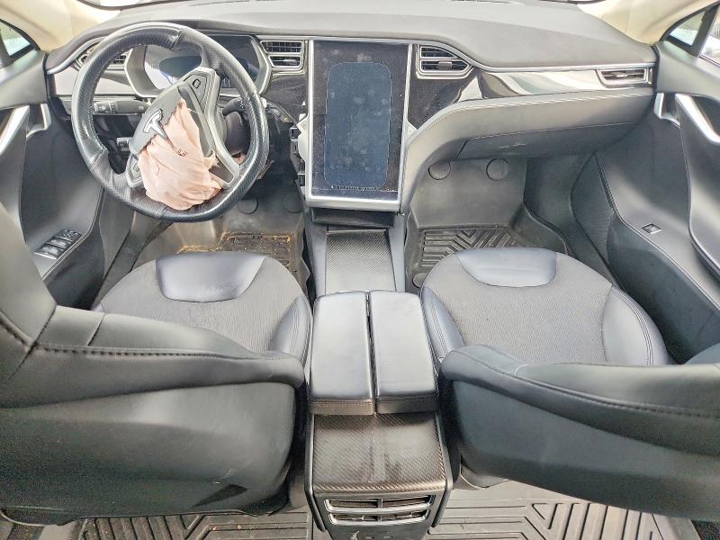 2015 Tesla Model S მანქანა იყიდება აუქციონზე, vin: 5YJSA1E12FF120003, აუქციონის ნომერი: 48620046