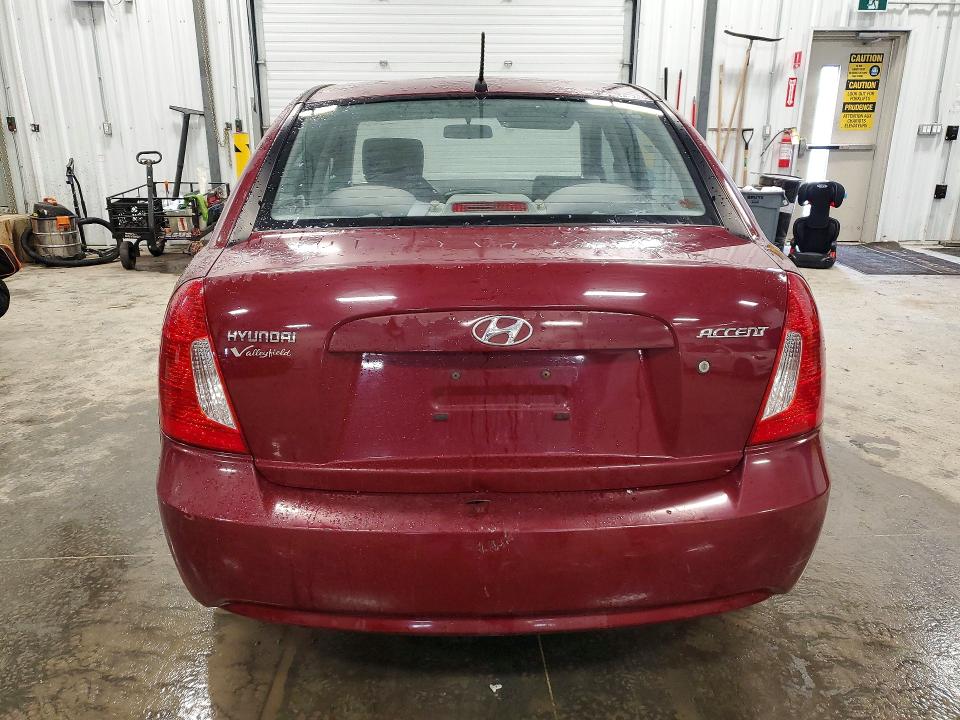 Aukcja sprzedaży 2010 Hyundai Accent, vin: KMHCN4BC5AU497940, numer aukcji: 49740096