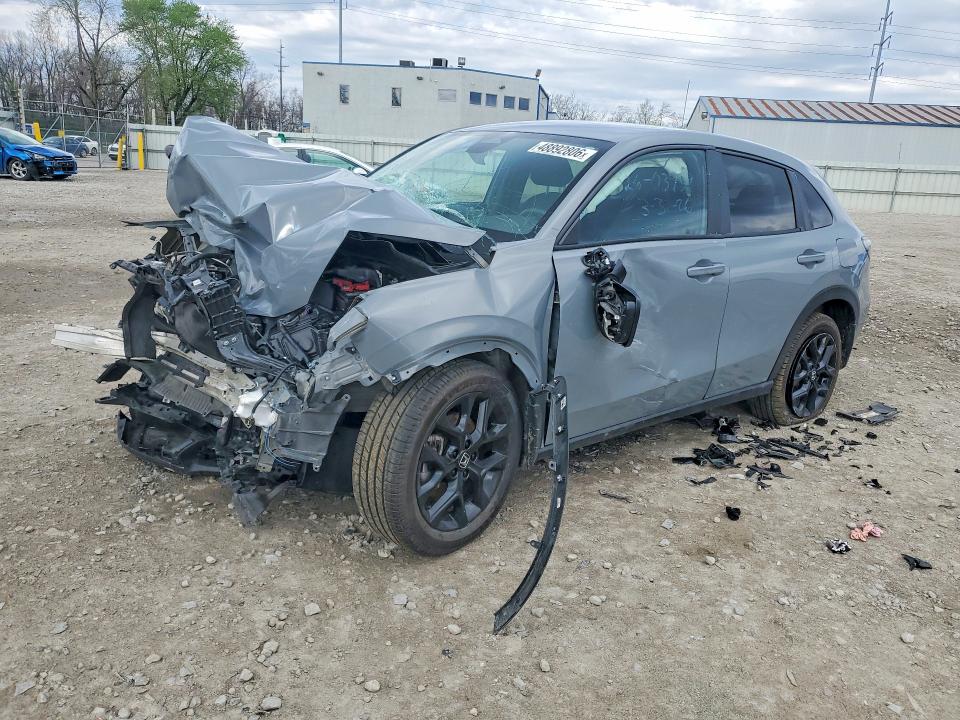 2024 Honda Hr-v მანქანა იყიდება აუქციონზე, vin: 3CZRZ2H59RM776690, აუქციონის ნომერი: 48892806