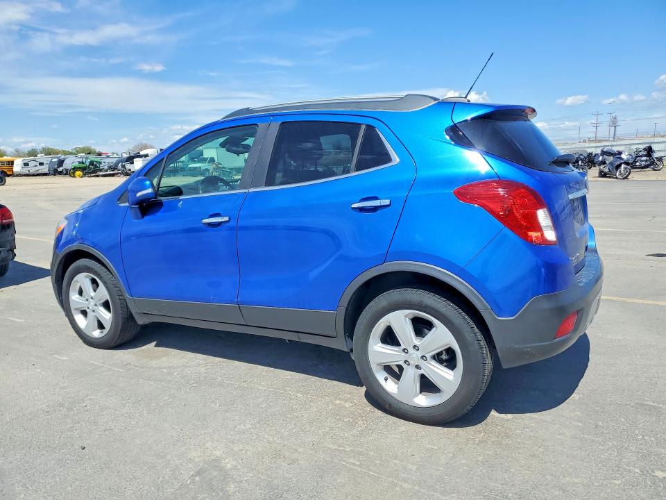 2016 Buick Encore მანქანა იყიდება აუქციონზე, vin: KL4CJESB4GB673808, აუქციონის ნომერი: 51452686