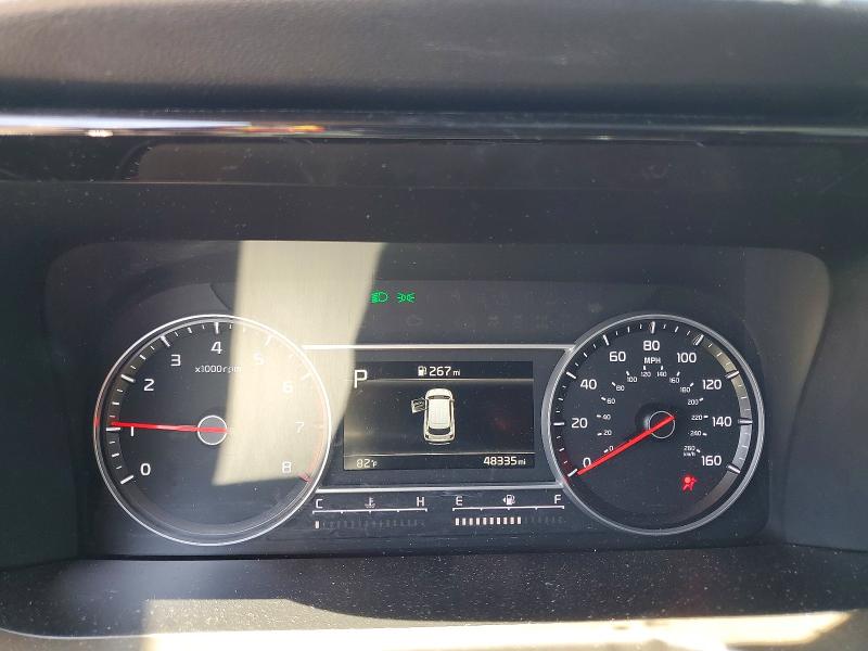 50257536 :رقم المزاد ، 5XYRK4LF7NG133932 vin ، 2022 Kia Sorento مزاد بيع