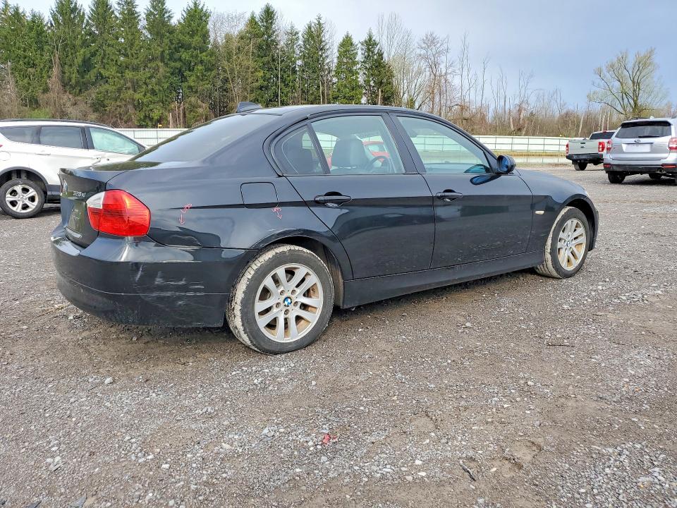 2007 Bmw 328 მანქანა იყიდება აუქციონზე, vin: WBAVC93567KX60292, აუქციონის ნომერი: 50104536