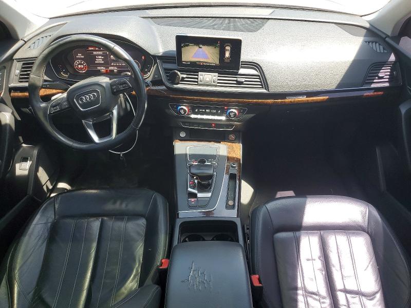 2018 Audi Q5 მანქანა იყიდება აუქციონზე, vin: WA1BNAFY5J2024906, აუქციონის ნომერი: 50810156