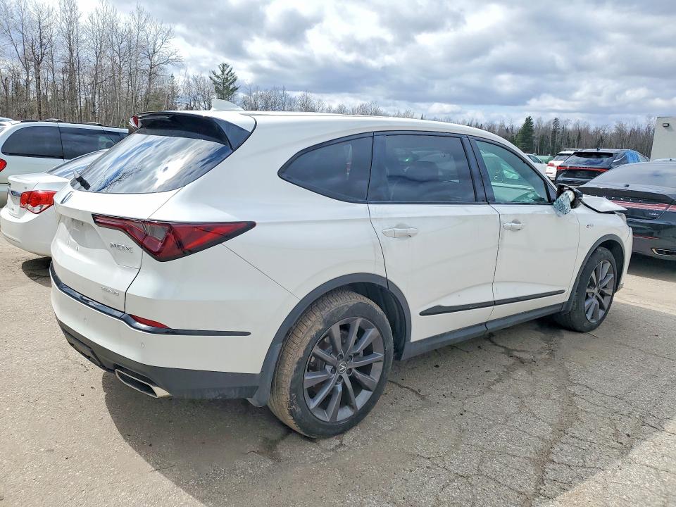 48304796 :رقم المزاد ، 5J8YE1H09SL803388 vin ، 2025 Acura Mdx مزاد بيع