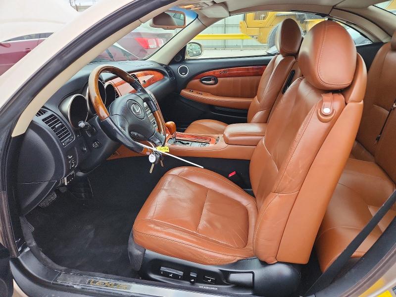 Aukcja sprzedaży 2002 Lexus Sc 430, vin: JTHFN48Y620011812, numer aukcji: 49163776