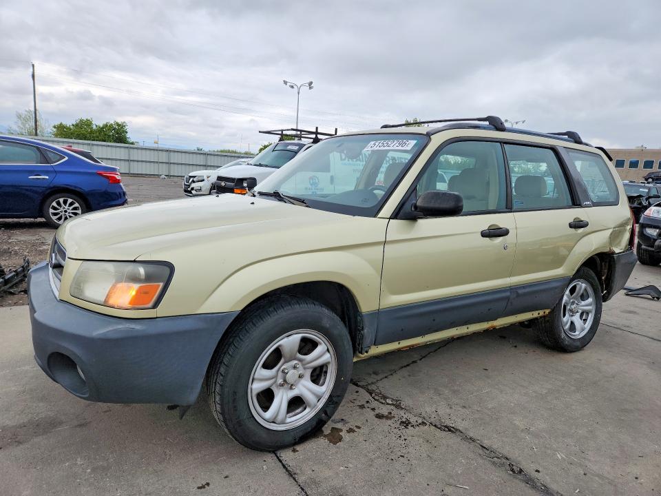 Продажа на аукционе авто 2003 Subaru Forester, vin: JF1SG63643H766574, номер лота: 51552796