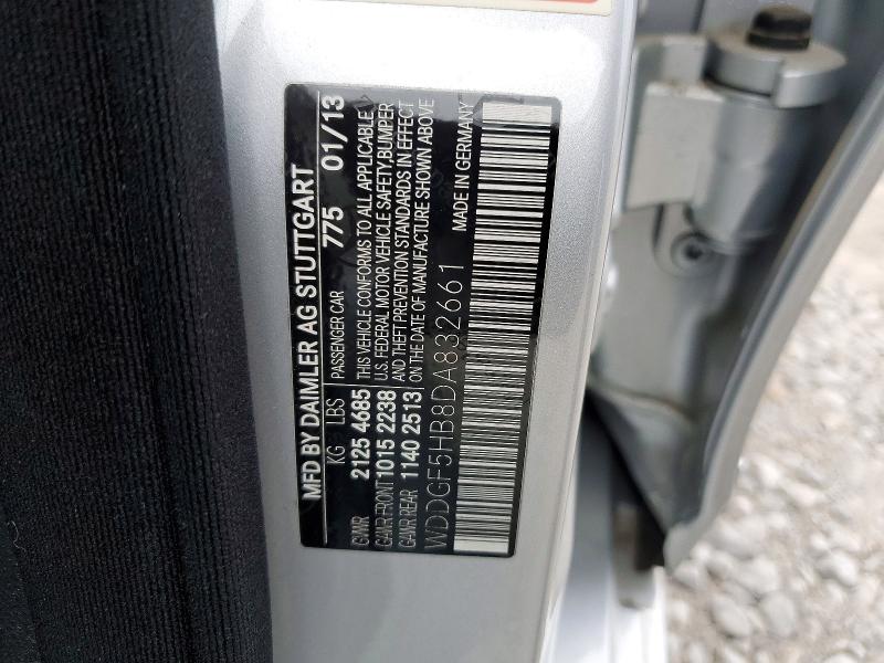 Продаж на аукціоні авто 2013 Mercedes-benz C, vin: WDDGF5HB8DA832661, номер лоту: 49781076