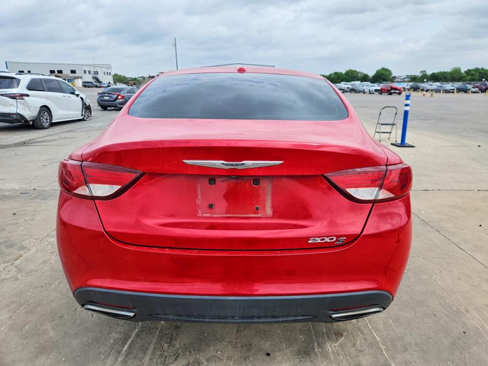 50504326 :رقم المزاد ، 1C3CCCBG0GN147310 vin ، 2016 Chrysler 200 مزاد بيع