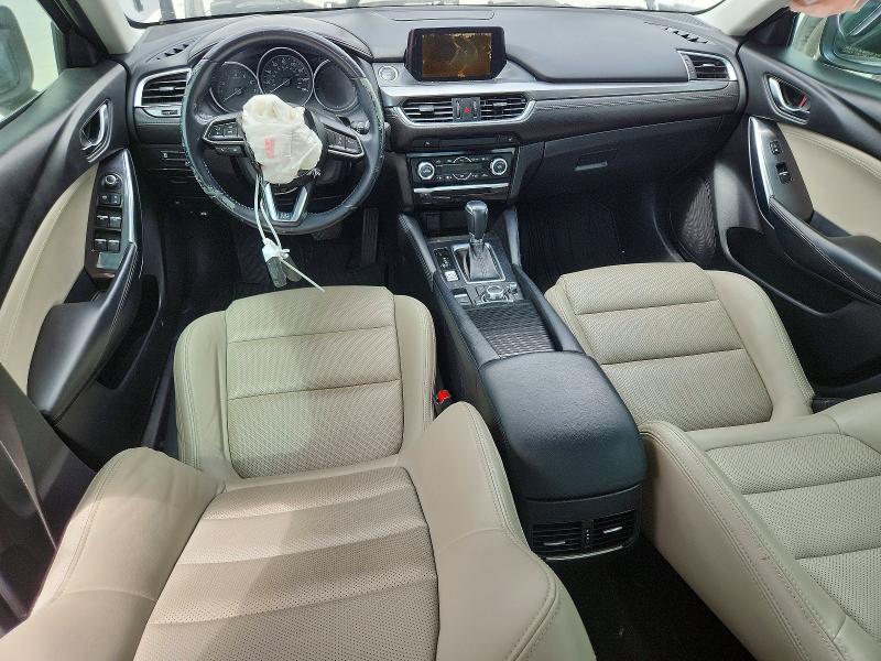 50894316 :رقم المزاد ، JM1GL1V5XH1153409 vin ، 2017 Mazda 6 مزاد بيع