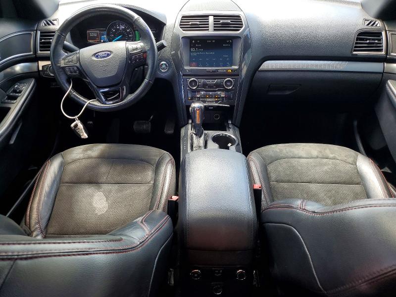 2018 Ford Explorer მანქანა იყიდება აუქციონზე, vin: 1FM5K8D82JGA94417, აუქციონის ნომერი: 50475436