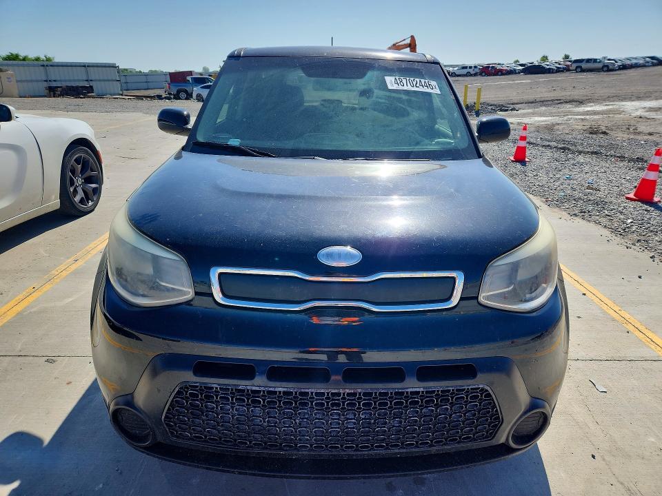 Aukcja sprzedaży 2014 Kia Soul, vin: KNDJN2A26E7025307, numer aukcji: 48702446