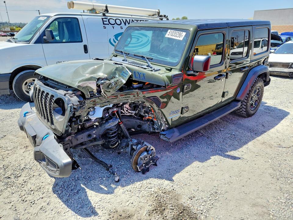51035286 :رقم المزاد ، 1C4JJXN68PW683726 vin ، 2023 Jeep Wrangler مزاد بيع