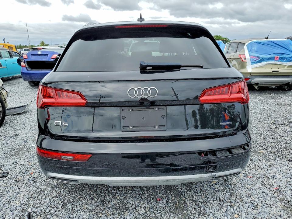 2019 Audi Q5 მანქანა იყიდება აუქციონზე, vin: WA1ANAFY5K2098971, აუქციონის ნომერი: 48957686