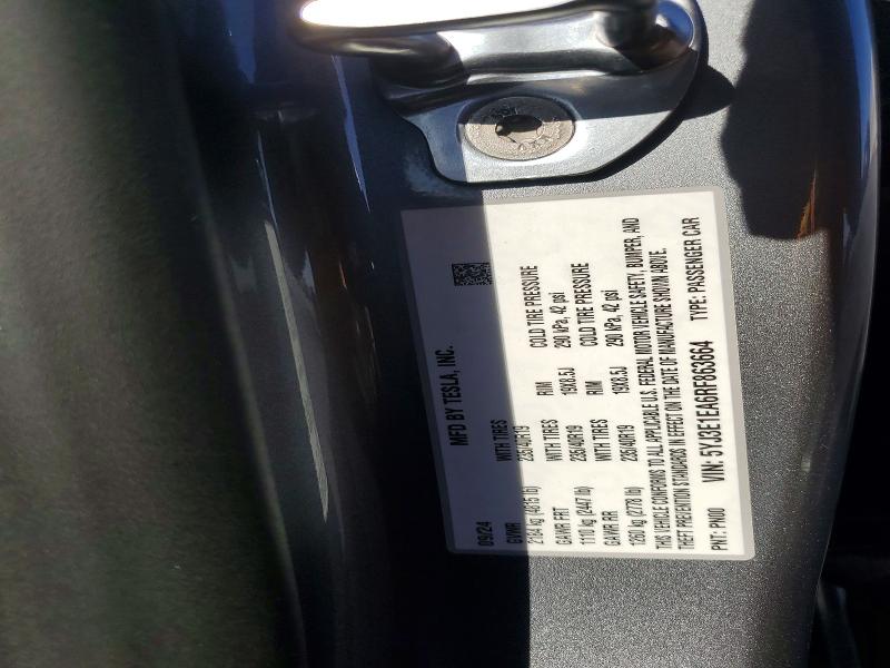 Aukcja sprzedaży 2024 Tesla Model 3, vin: 5YJ3E1EA6RF863664, numer aukcji: 48692436