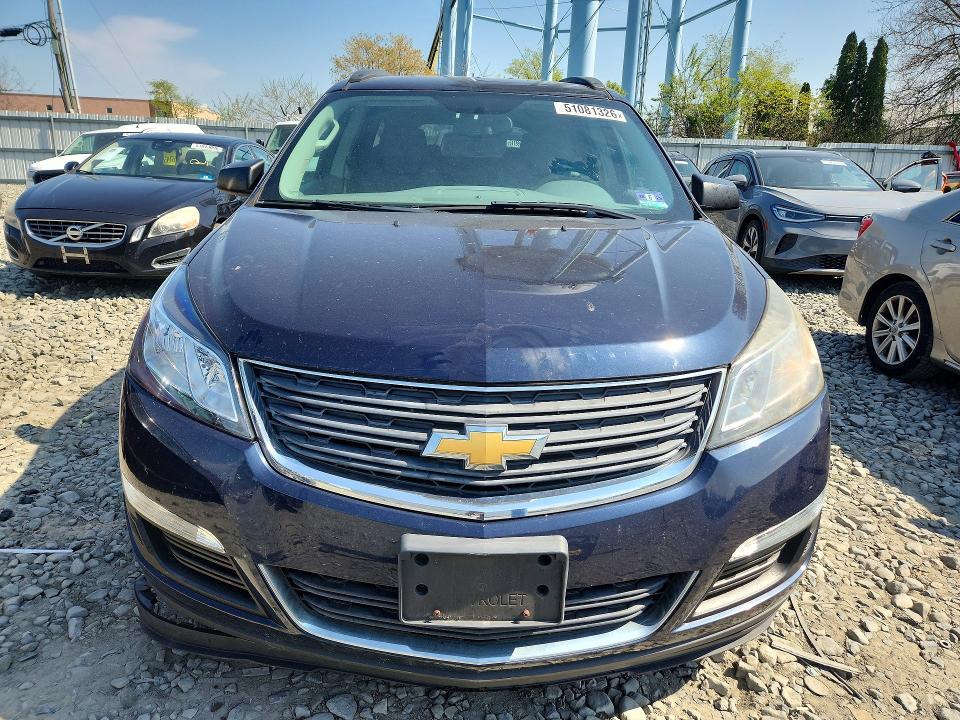 Продаж на аукціоні авто 2015 Chevrolet Traverse, vin: 1GNKRFKD5FJ344967, номер лоту: 51081326