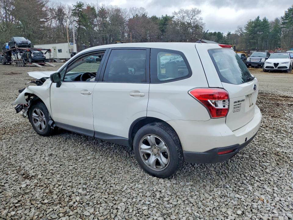 49796406 :رقم المزاد ، JF2SJAAC5FG413537 vin ، 2015 Subaru Forester مزاد بيع