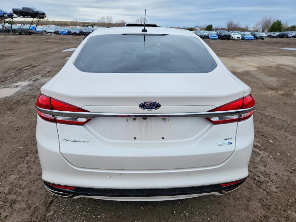 Продажа на аукционе авто 2017 Ford Fusion, vin: 3FA6P0T94HR152381, номер лота: 51622196