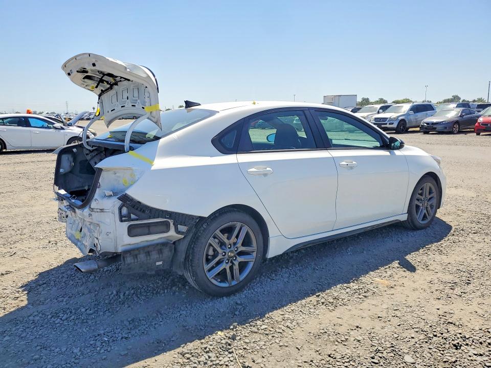 Продажа на аукционе авто 2021 Kia Forte, vin: 3KPF34AD7ME340804, номер лота: 51653616