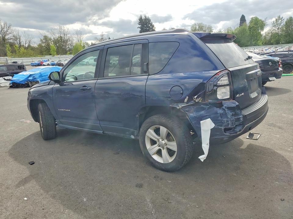 Продажа на аукционе авто 2016 Jeep Compass, vin: 1C4NJDEB5GD756222, номер лота: 51569116