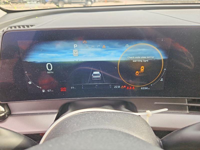 48894886 :رقم المزاد ، 5XYK53DF9RG179513 vin ، 2024 Kia Sportage مزاد بيع