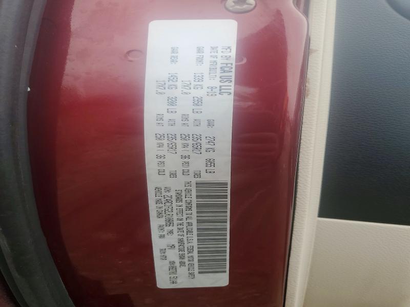2020 Chrysler Pacifica მანქანა იყიდება აუქციონზე, vin: 2C4RC1FG2LR108056, აუქციონის ნომერი: 48121336