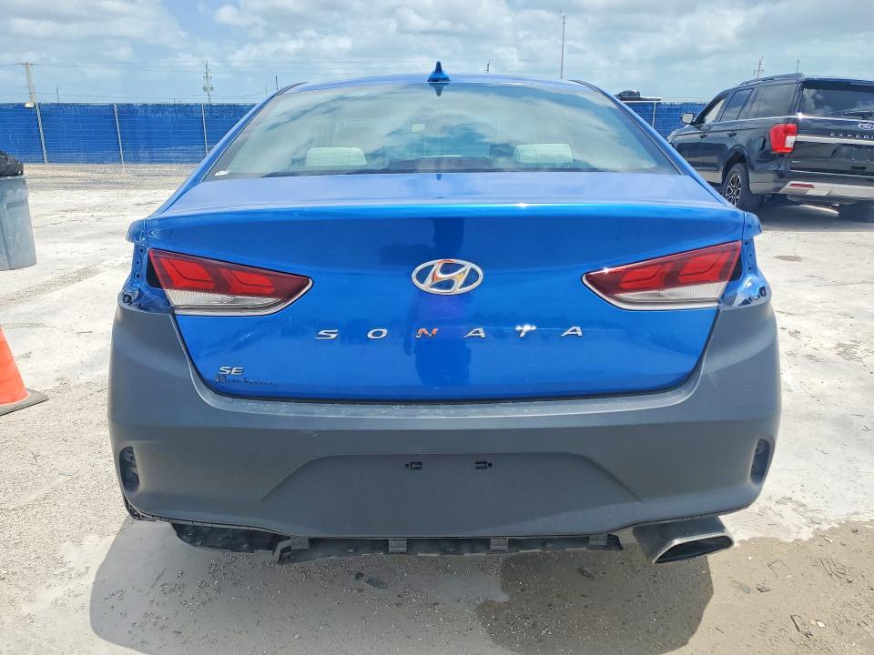 Продаж на аукціоні авто 2018 Hyundai Sonata, vin: 5NPE24AF2JH662127, номер лоту: 50525556
