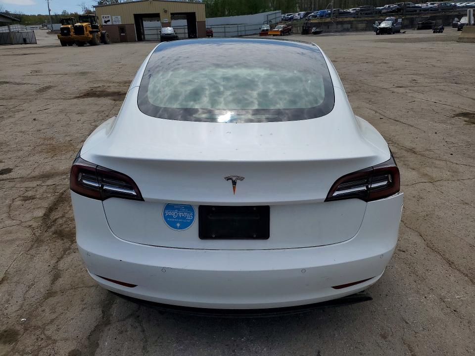 Продаж на аукціоні авто 2020 Tesla Model 3, vin: 5YJ3E1EA2LF597941, номер лоту: 50668206