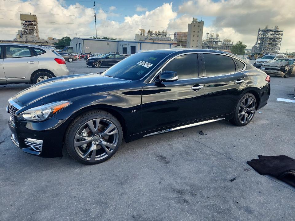 Продажа на аукционе авто 2015 Infiniti Q70l, vin: JN1BY1PP2FM601716, номер лота: 51184796