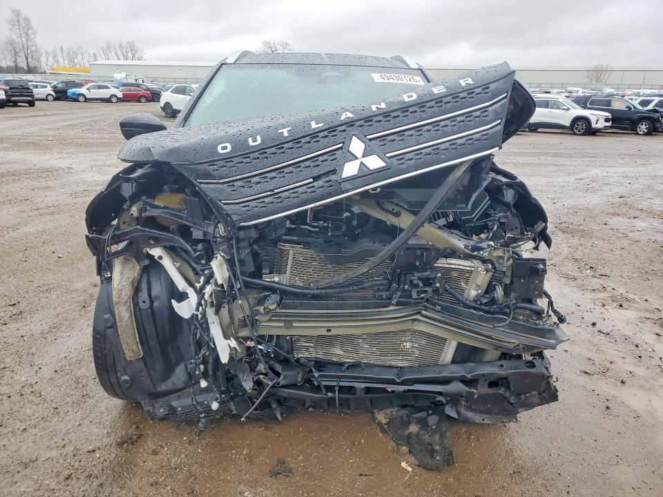 2022 Mitsubishi Outlander მანქანა იყიდება აუქციონზე, vin: JA4J4VA86NZ046570, აუქციონის ნომერი: 49430126