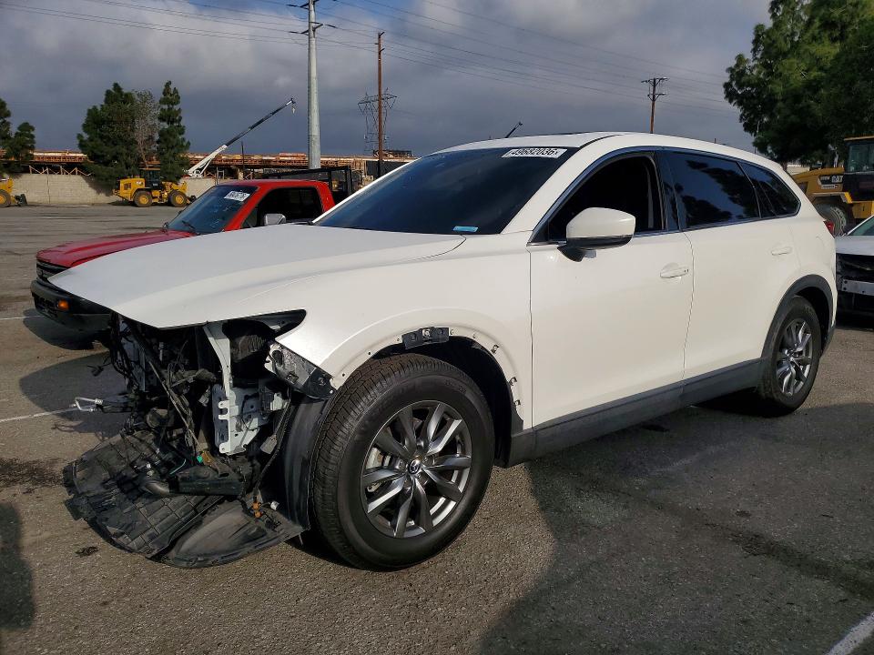 Продаж на аукціоні авто 2021 Mazda Cx-9, vin: JM3TCACYXM0501406, номер лоту: 49682036