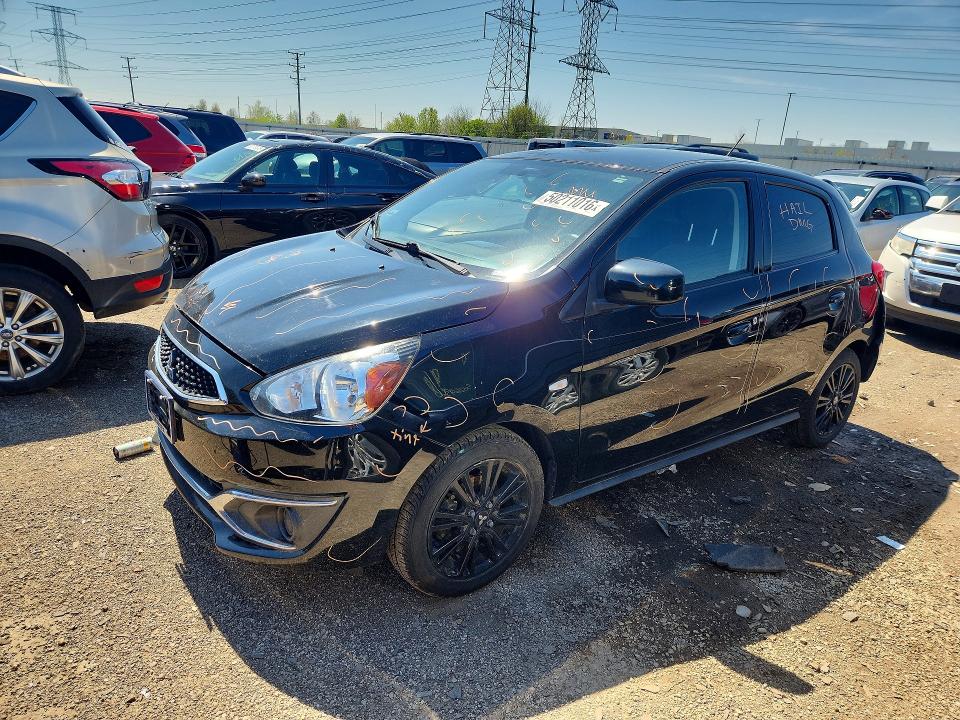 Продаж на аукціоні авто 2019 Mitsubishi Mirage, vin: ML32A5HJ2KH002162, номер лоту: 50211016