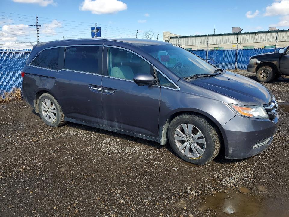79006655 :رقم المزاد ، 5FNRL5H4XGB506238 vin ، 2016 Honda Odyssey Ex مزاد بيع