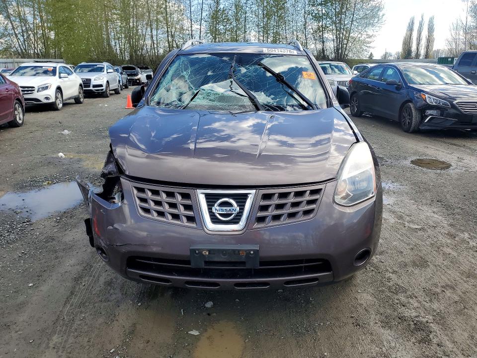 2008 Nissan Rogue მანქანა იყიდება აუქციონზე, vin: JN8AS58V58W106744, აუქციონის ნომერი: 50414376