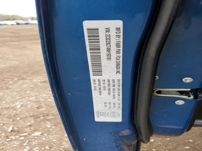 Продаж на аукціоні авто 2022 Dodge Charger, vin: 2C3CDXCT4NH193101, номер лоту: 51505956