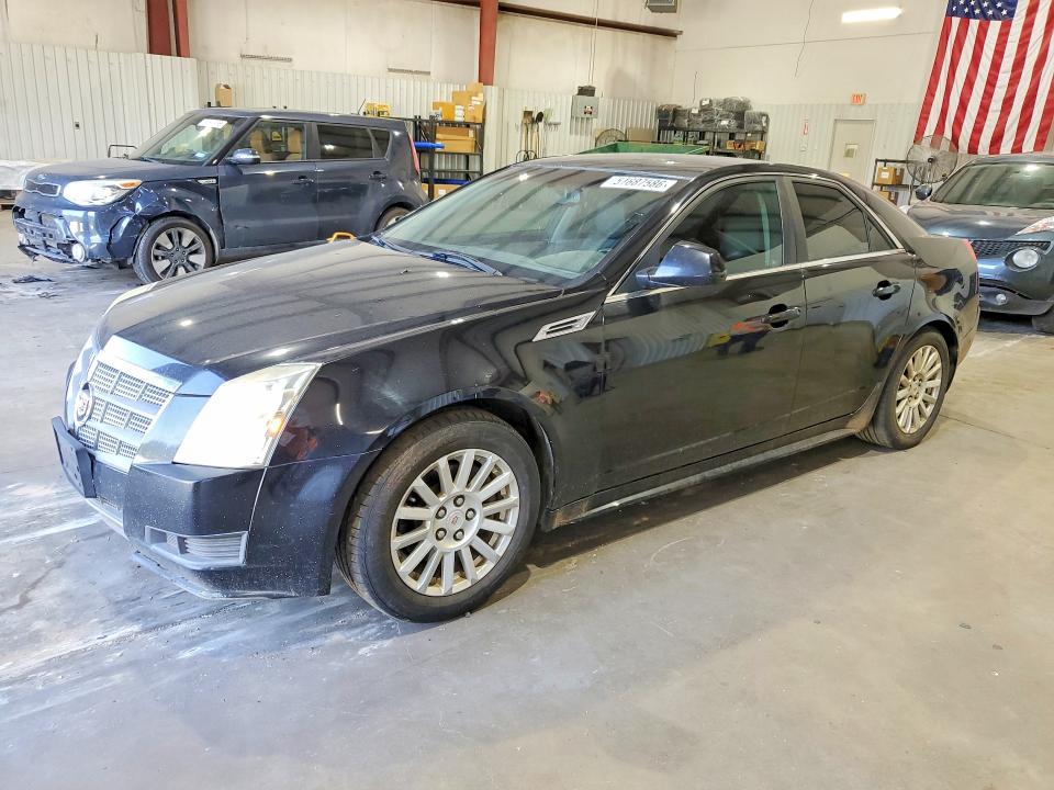 51687586 :رقم المزاد ، 1G6DA5EG2A0137057 vin ، 2010 Cadillac Cts مزاد بيع