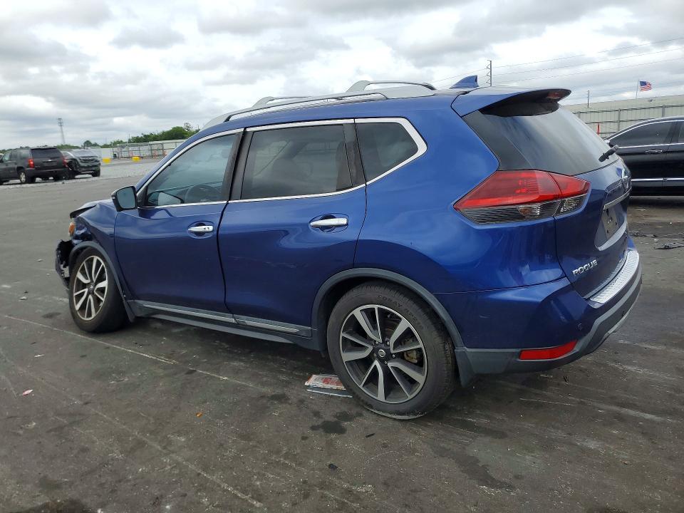 Продаж на аукціоні авто 2020 Nissan Rogue, vin: 5N1AT2MT1LC743146, номер лоту: 51716916
