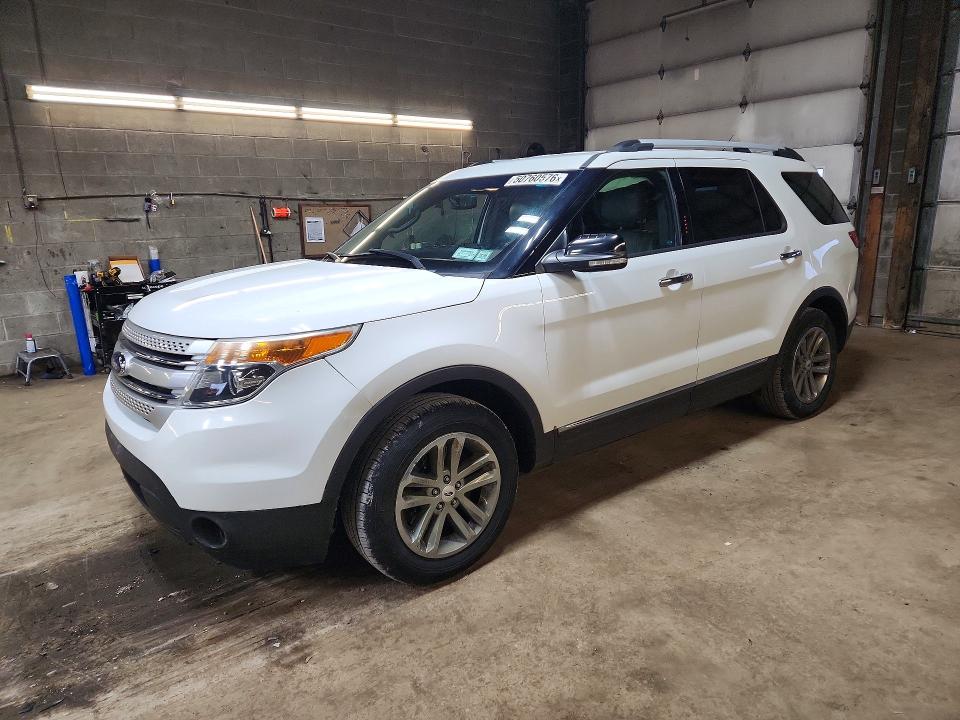50760576 :رقم المزاد ، 1FM5K7D82FGA25650 vin ، 2015 Ford Explorer مزاد بيع