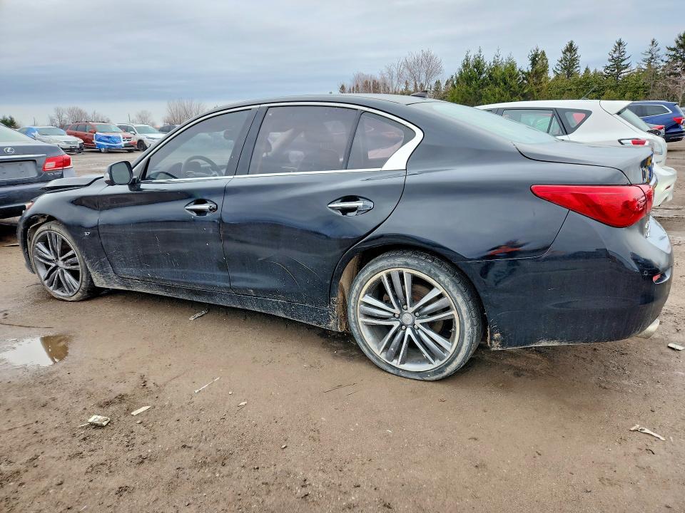 Auction sale of the 2015 Infiniti Q50, vin: JN1BV7AR7FM420665, lot number: 48767706