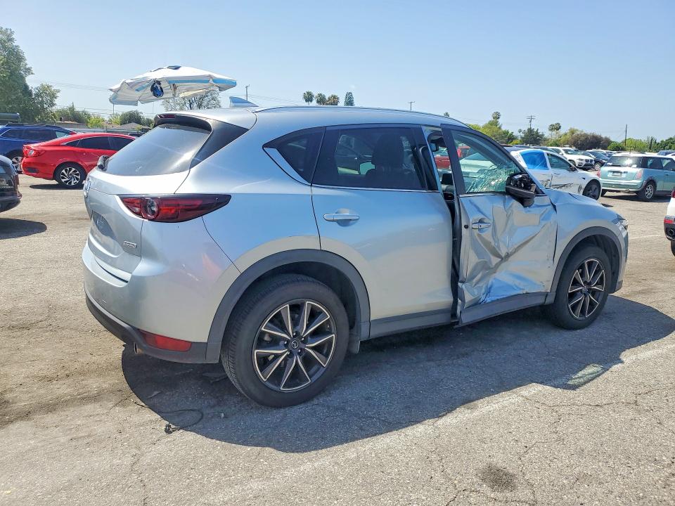 Продажа на аукционе авто 2017 Mazda Cx-5, vin: JM3KFBDL0H0217476, номер лота: 50188306