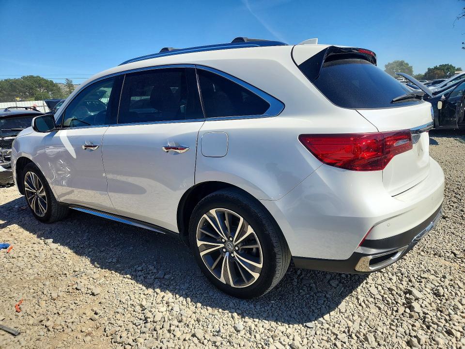 2019 Acura Mdx მანქანა იყიდება აუქციონზე, vin: 5J8YD3H56KL011161, აუქციონის ნომერი: 49274736